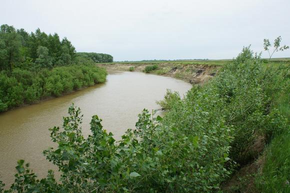 На реке Алей прогнозируют подъём уровня воды