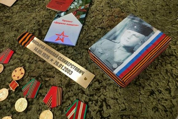 Родным ветерана ВОВ из Алтайского края вернули украденную медаль «За Отвагу»