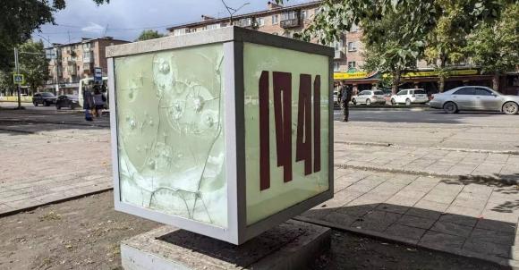 В Бийске отремонтируют оскверненный вандалами Мемориал Победы