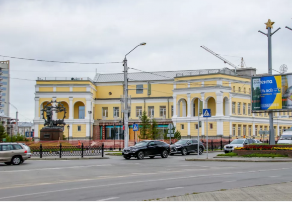 Сроки сдачи Художественного музея снова перенесли. Опять. Вновь. В очередной раз...