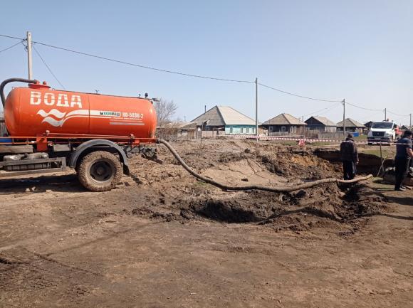Жителям села Михайловское спустя неделю перебоев дадут воду
