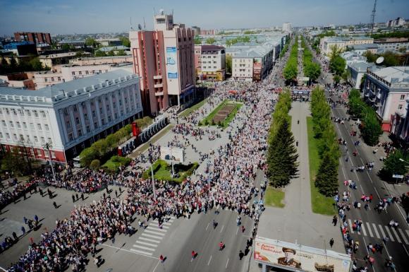 1 мая в Барнауле перекроют несколько улиц