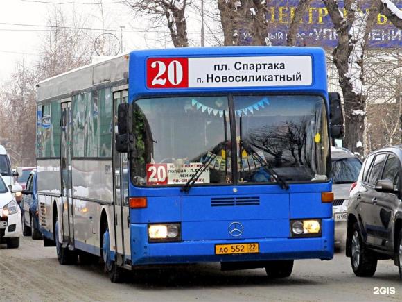 Соцсети: Проблемы с автобусом №20 в Барнауле связаны с забастовкой водителей