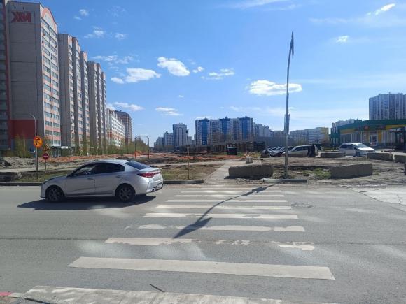 В Барнауле по улице Сергея Семенова начинается строительство дороги