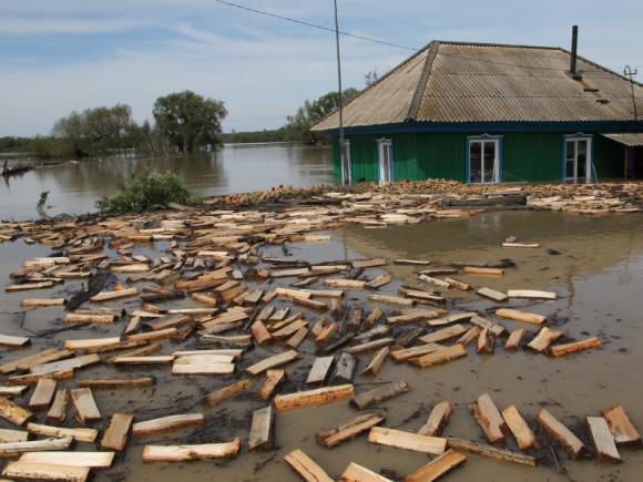 Синоптики назвали дату второй волны паводка в Алтайском крае