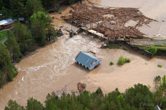 30 мая 2014 года на Алтае произошло самое сильное и разрушительное наводнение за последнее столетие
