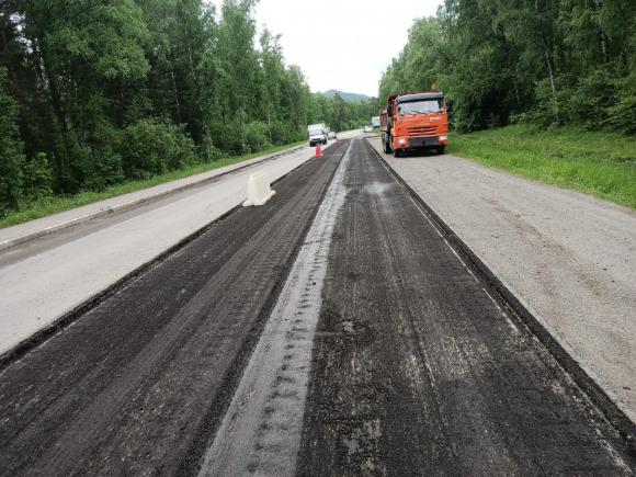 Между поселком Ая и 