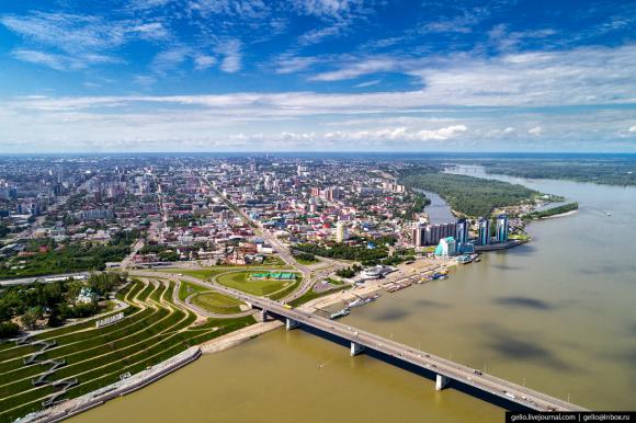 Власти хотят сделать Барнаул - городом-миллионником