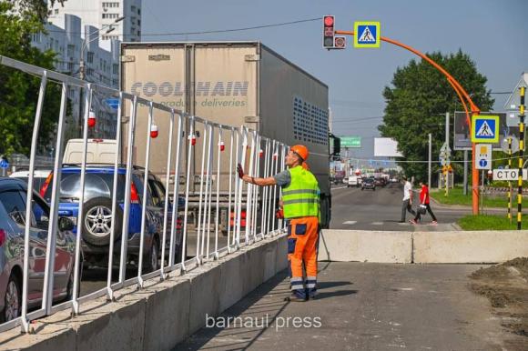 В Барнауле началась масштабная реконструкция сетей водоснабжения