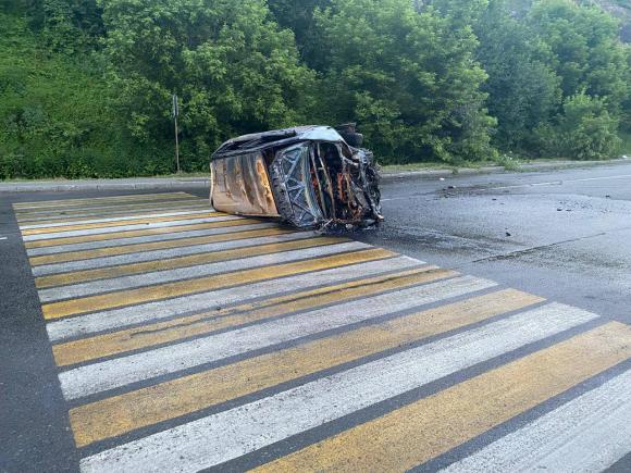 В Горном Алтае юноша попал в серьезное ДТП на машине бабушки