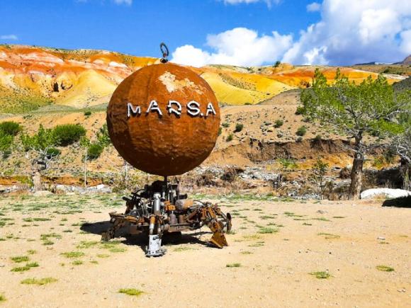 Дорогу к алтайскому Марсу закроют из-за ралли 