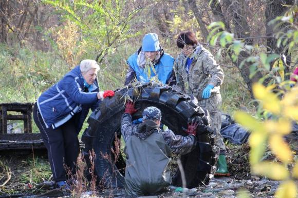 Барнаульцев приглашают 12 октября на субботник по уборке реки Пивоварки