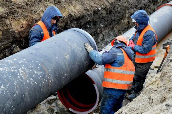 На Кулагина приступают к строительству сетей водоснабжения и водоотведения