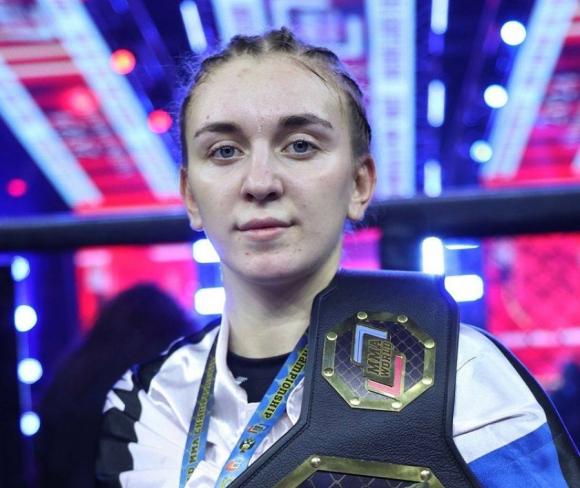 Алтайская спортсменка стала чемпионкой мира по MMA