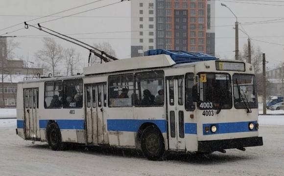 В Барнауле планируют построить троллейбусную линию на улице Взлетной