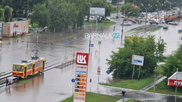 Какой будет новая ливневка на Павловском тракте?