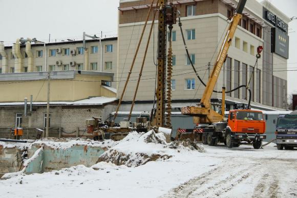 Проект нового ЦУМа в Барнауле пока не получил разрешения на строительство