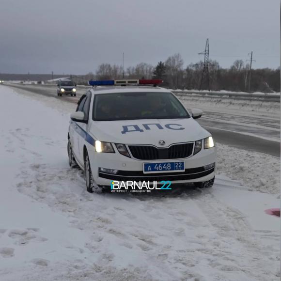 Благодарность сотрудникам алтайской полиции за помощь в сложной ситуации