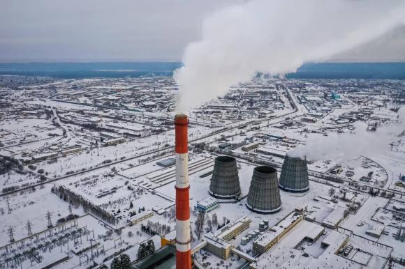 На трубах ТЭЦ Барнаула начали мониторить вредные выбросы