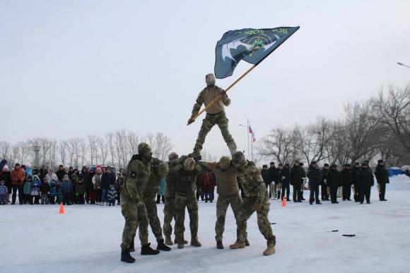 Военно-патриотический фестиваль проведут в Рубцовске