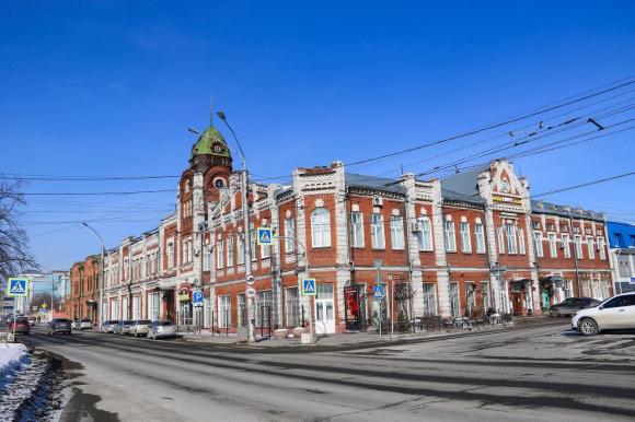 Старинное здание гордумы на Ленина, 6 в этом году ждёт частичный ремонт