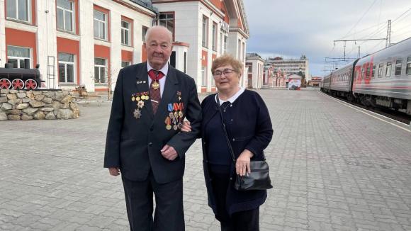 Ветерана из Алтайского края пригласили на главный парад Победы