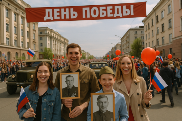 Какие праздничные мероприятия пройдут в День Победы в Барнауле