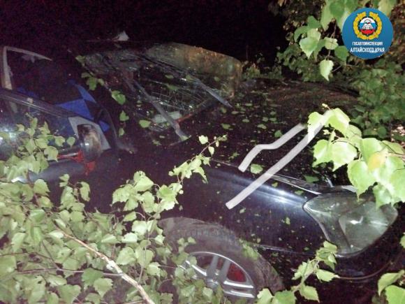 В Хабарском районе подросток учинила ДТП, в котором погибла ее мама