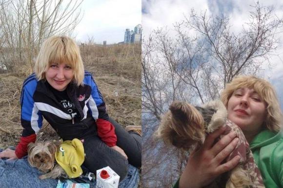 Жительница Барнаула после семейной ссоры ушла с собакой и пропала