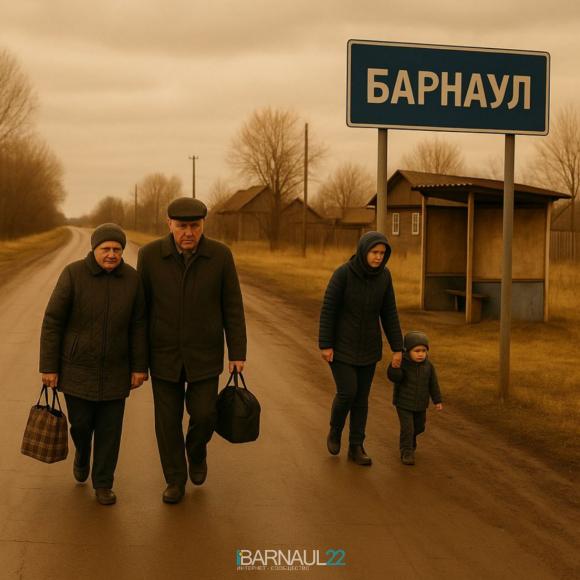 Жители посёлка под Барнаулом посетовали на многолетнее отсутствие автобусного сообщения