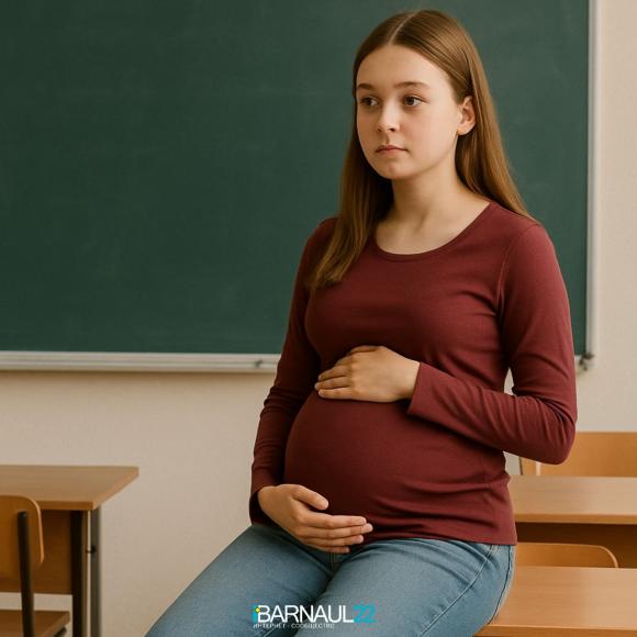 Выплаты беременным школьницам ввели в Алтайском крае