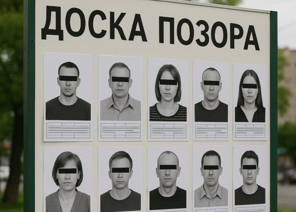 «Доска позора» алиментщиков заработала в Алтайском крае