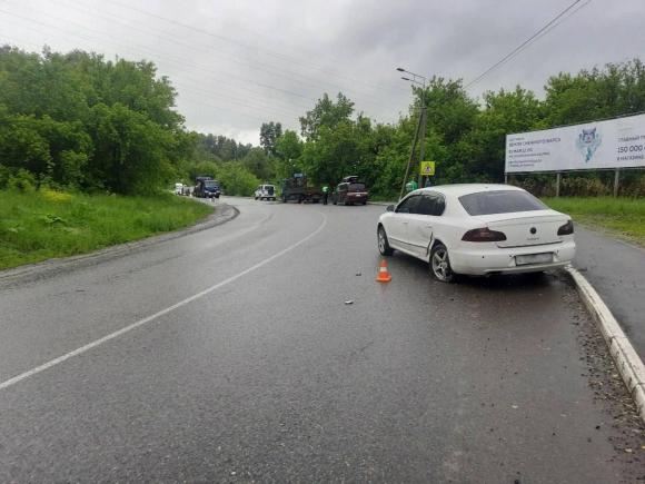 Мужчина без сознания устроил массовое ДТП на Алтае