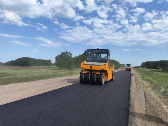 Дорожники обновят больше 50 км трассы «Змеиногорск - Рубцовск - Кулунда»