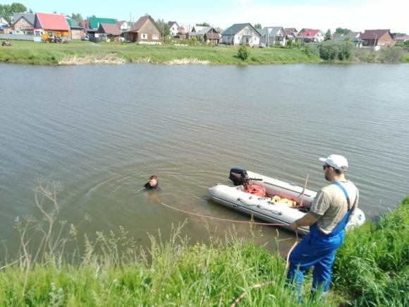 На водоёме во Власихе погиб юноша