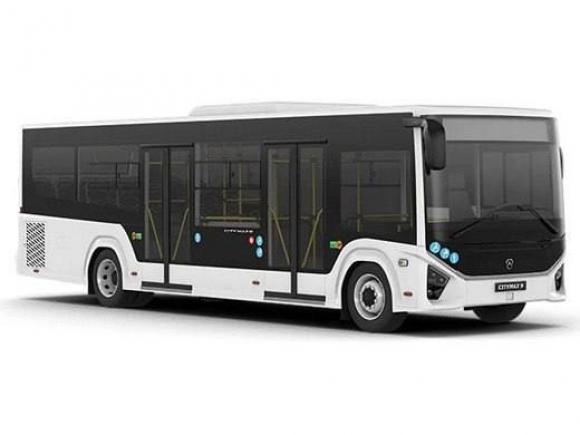 Барнаулу дали потестить новый автобус ПАЗ Citymax 9