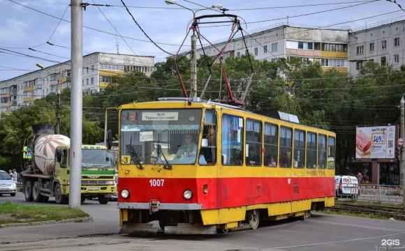 С 6 по 8 июня в Барнауле временно изменятся схемы движения трамваев