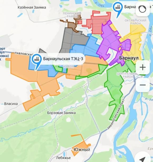 Горячую воду у части барнаульцев отключат уже 18 мая