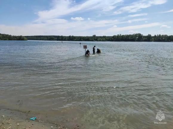 В Бие утонул молодой человек