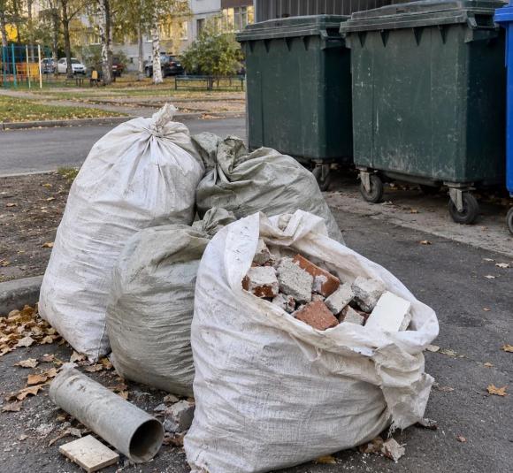 Мусор после ремонта может обойтись барнаульцам в 5 тысяч рублей