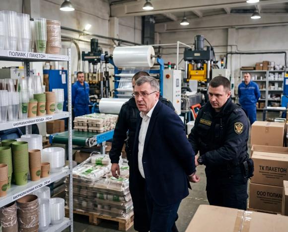 Руководителя «Пакетона» арестовали по делу о хищении 25 млн рублей