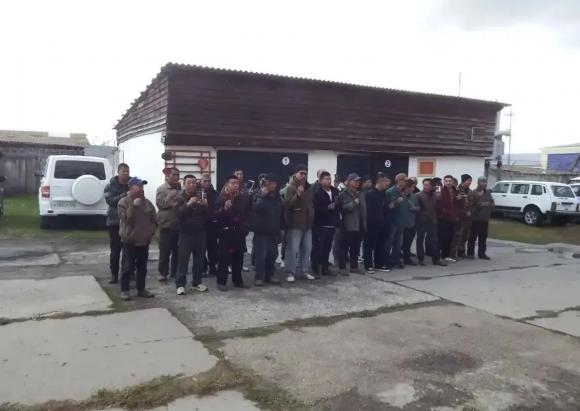 28 граждан Китая поймали на нелегальной работе на стройке в Алтайском крае