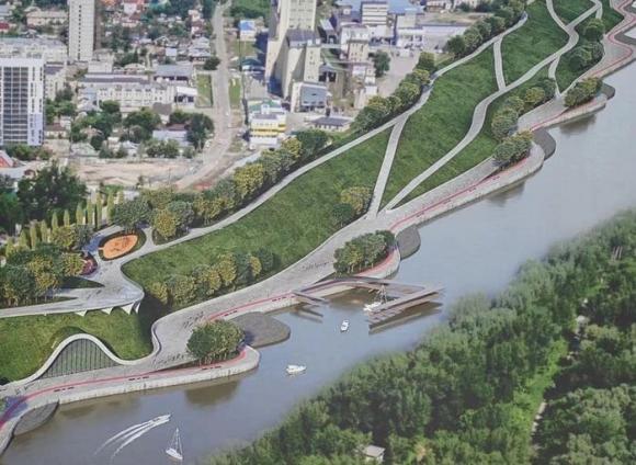 В Барнауле запланировали еще одну набережную