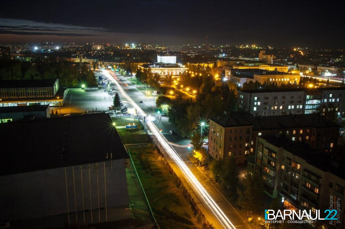 Ковид барнаул. Ночной Барнаул. Барнаул ночью. Ночной Барнаул из окна. Красивые места Барнаула ночью.