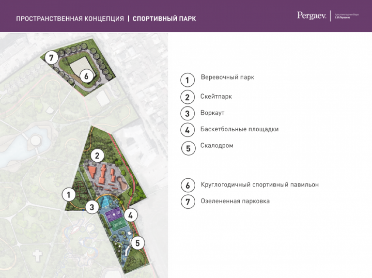 Проект мичурин парк барнаул