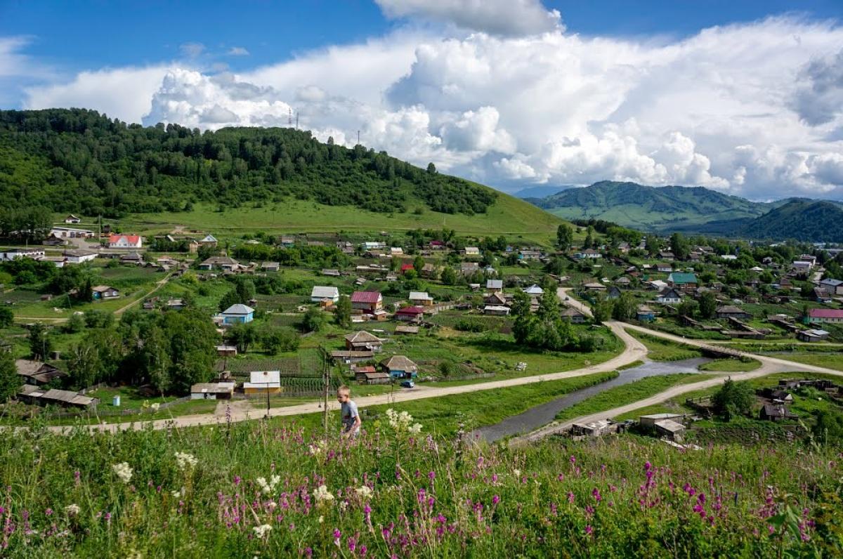 Село алтайское алтайский край фото