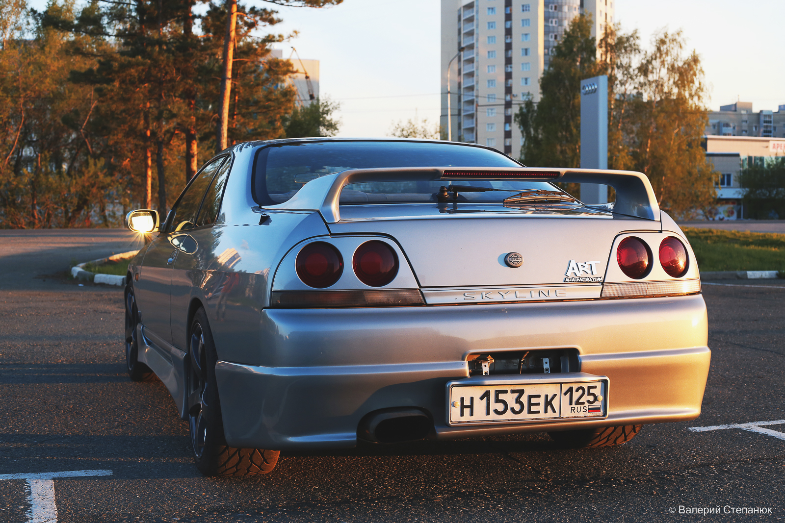 PROавто-Nissan Skyline