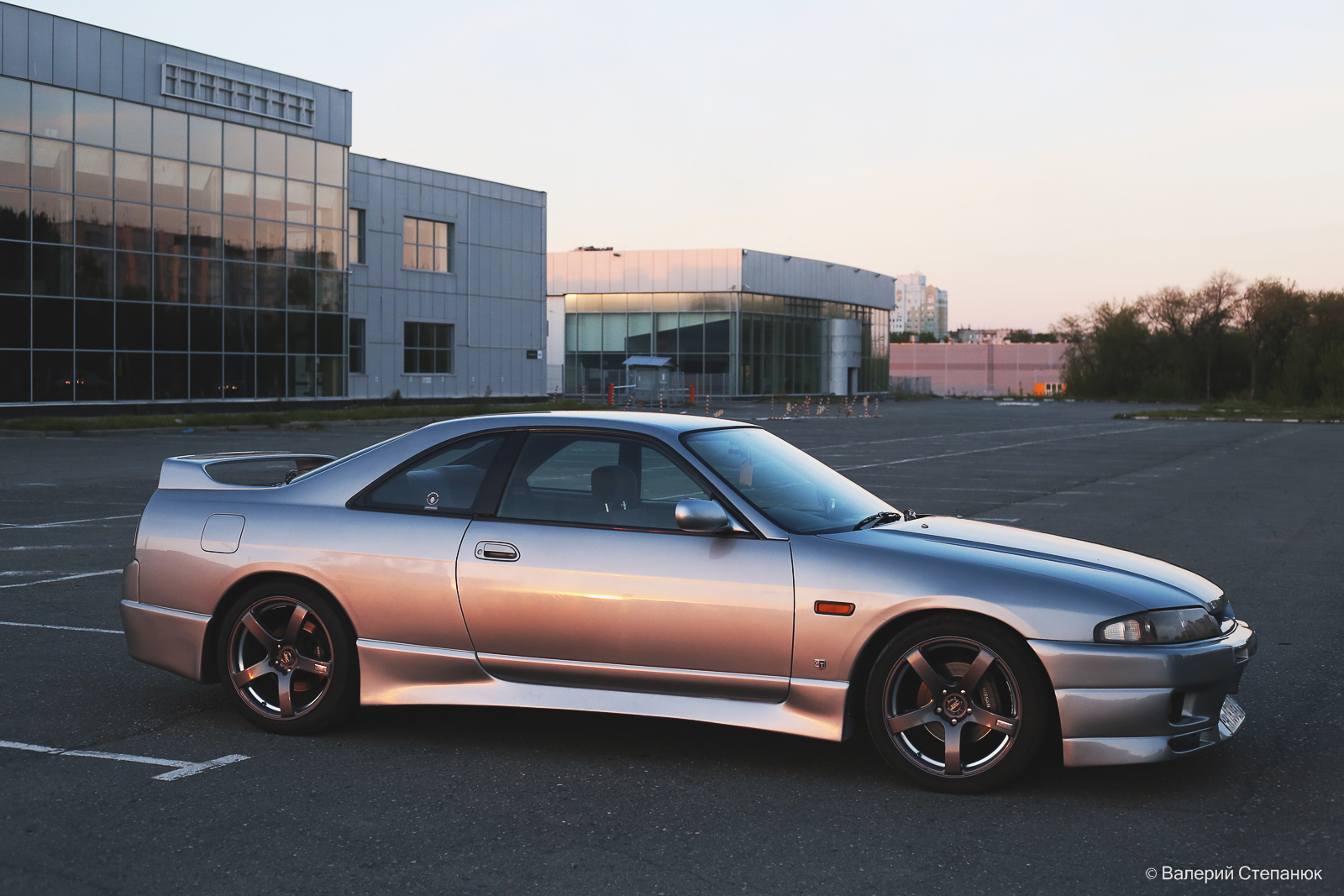 PROавто-Nissan Skyline